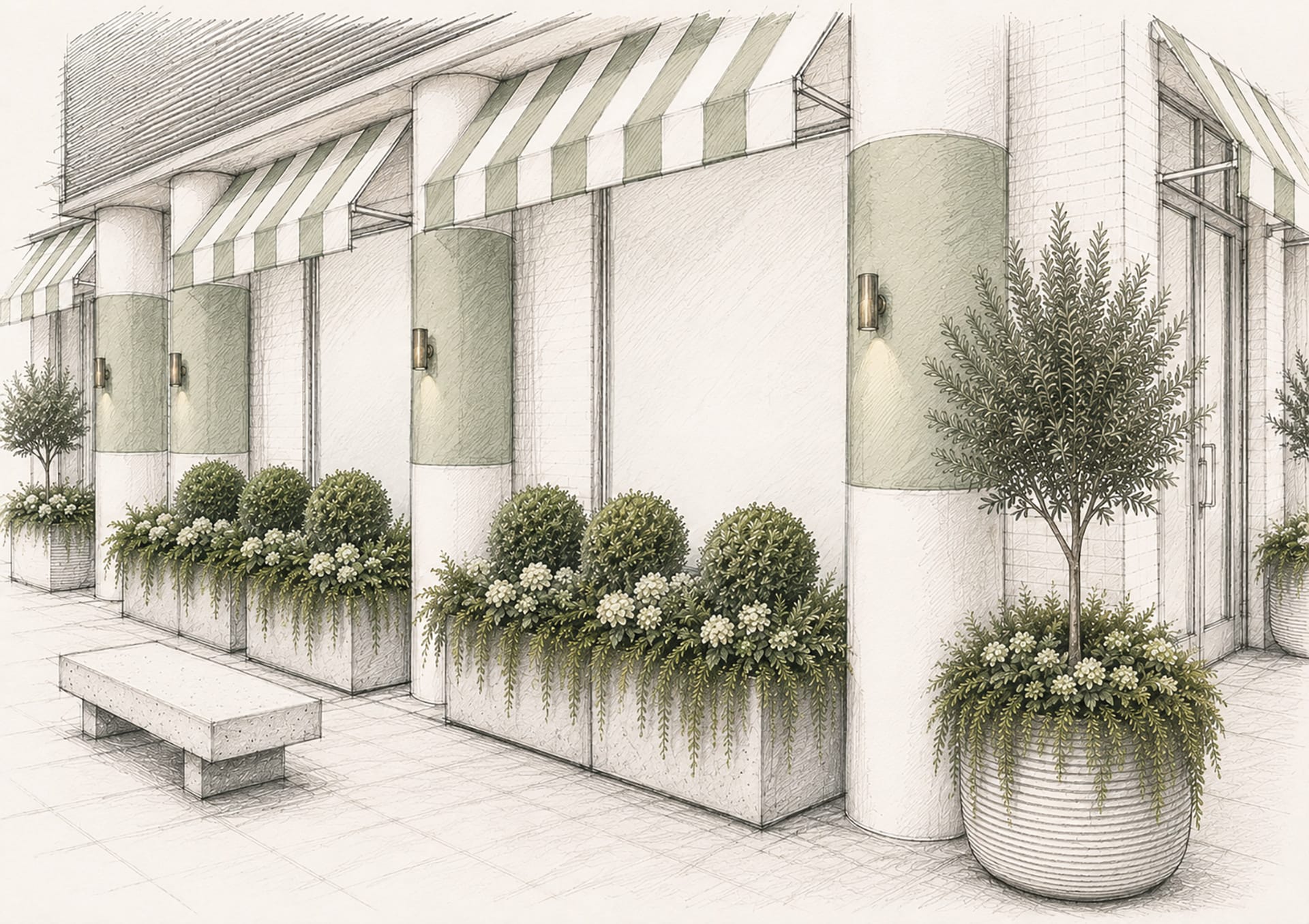 Bryar’s Exterior Rendering