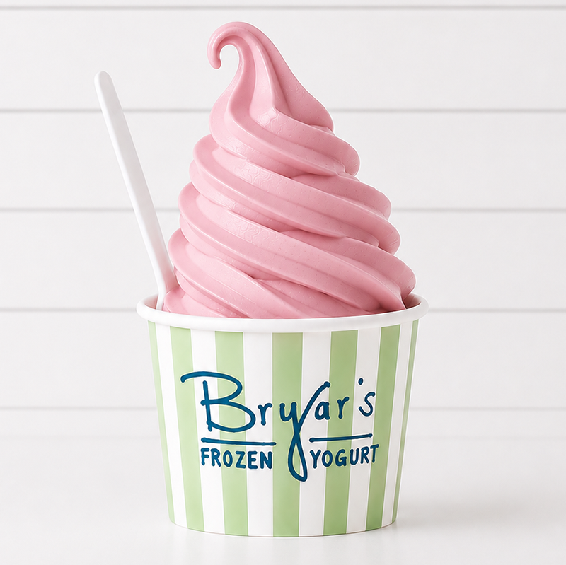 Bubble Gum Yogurt
