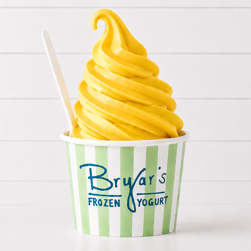 Mango Sunrise Yogurt