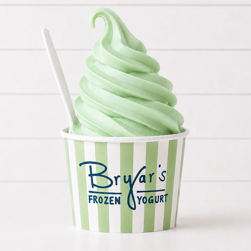 Mint Chocolate Chip Yogurt
