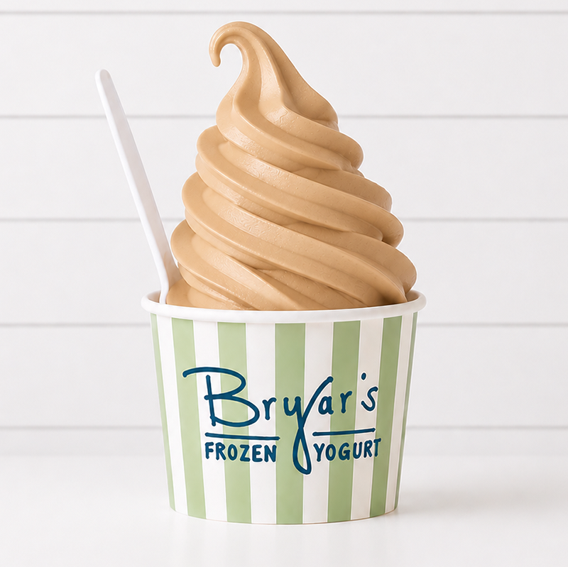 Salted Caramel-Pretzel Yogurt