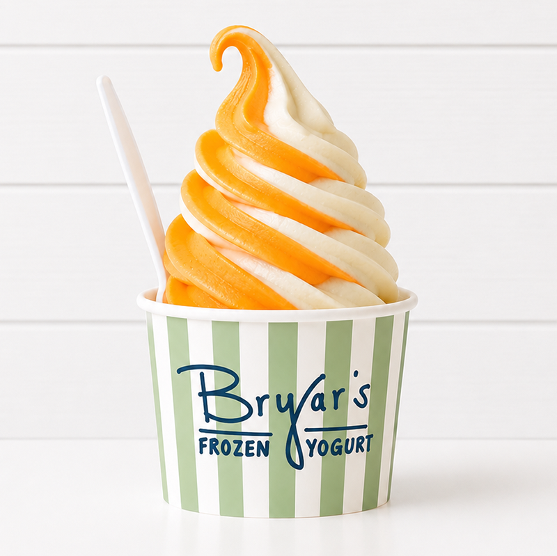 Valencia Orange Yogurt